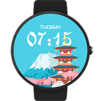 Japan Watchface Android Wear