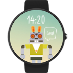 Rabbot Watch Face Android FWF