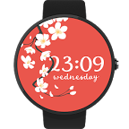 Sakura Watch Face Android FWF