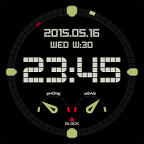 Adventure Digital Watch Face