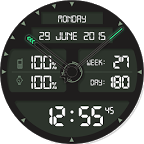 SNIPER Digital Watch Face