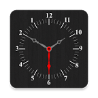 Reverse Clock Watch Face