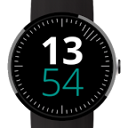 Digital Wave Watch Face