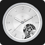 Silver Watch Face for Women