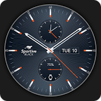 Sportive Watch Face