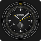 World Timer Watch Face