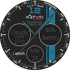 Lambdλ™ Euphoria-OS Watch Face