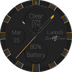 Lambdλ™ Sea Diver Watch Face