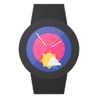 POPface - watch face