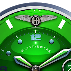 Green Sun Watch Face