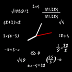 Math Watch Face