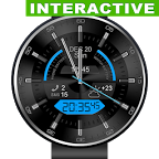 Glossy Combo Watch Face