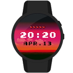 8 Bit Watch Face