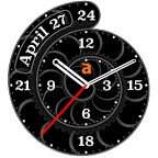 Spiral of Time Watchface