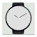 epaper watchface minimal