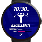 ASICS Watchface for Activity