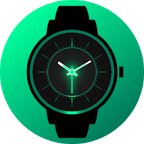 Analog Glow Watch Face