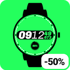 Milliseconds for Android Wear