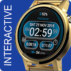 TimeWear Capsule Watch Face