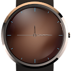 Brown Watch Face