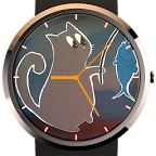 Cat Watch Face