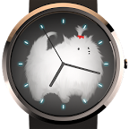 Fluffy Watch Face