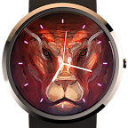 Lion Face Watch