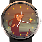 Monkey Watch Face