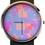 Multicolor Watch Face