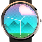 Spring Time Watch Face