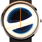 Time and Space Watch Face