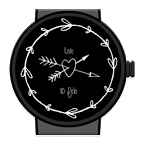 Love Watch Face for Wear