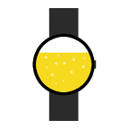 Beer O'Clock Wear Watch Face