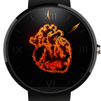 Watch Face: Heart Light