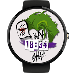 Joker Watch Face: Ha-Ha