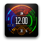 Neon Watch Face