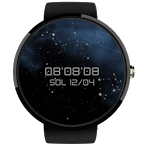 Watch Face: Space