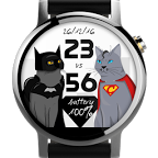 Dangerous Cats: Watch Face: