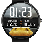 Stopwatch &amp; Timer Watch Fa