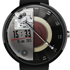 Watch Face: Vinyl Record