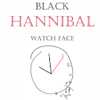 Hannibal - Black Watch Face