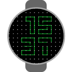 Modern Watchface