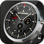 Adventure Analog Watch Face