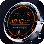 Dashboard Digital Watch Face