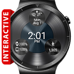 Black Metal 2 HD Watch Face