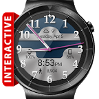 Brushed Chrome HD Watch Face