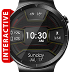 Daring Carbon HD Watch Face