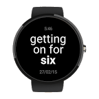 timeish Watch Face