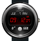 Digital Weather Watchface