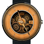 WoodGears Watchface